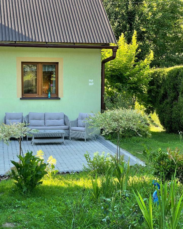 Agroturystyka "Pod Grusza" Slemien ภายนอก รูปภาพ